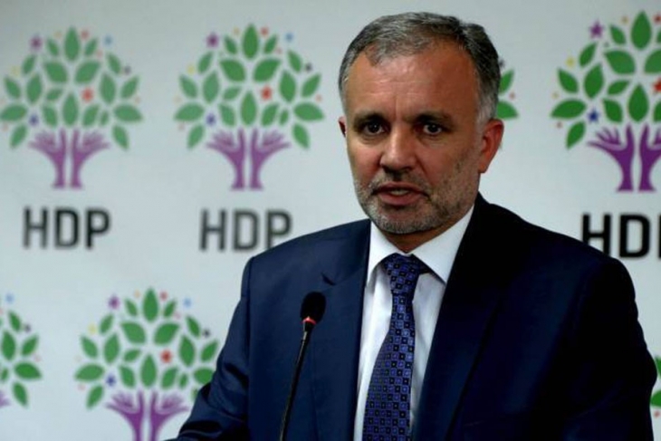 HDP referandumda ‘Hayır’ı örgütleyecek