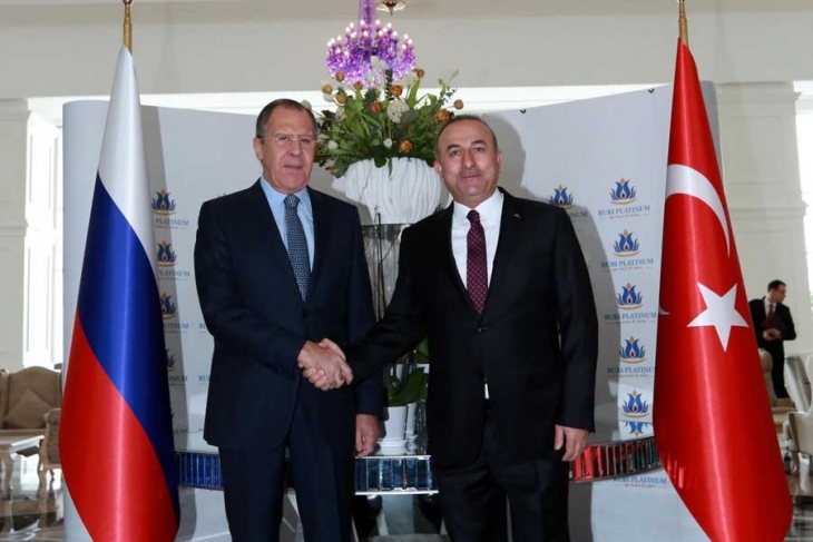 Lavrov ve Çavuşoğlu Suriye’yi görüştü