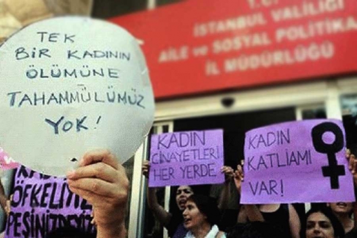 2016 yılında 328 kadın katledildi