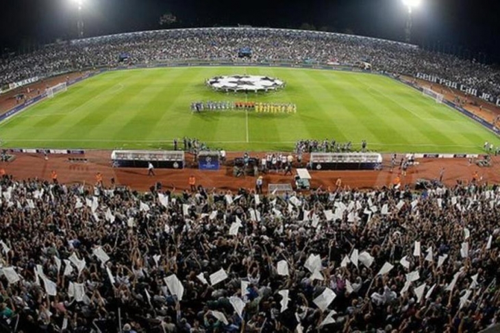 UEFA’dan Sırbistan’ın Partizan kulübüne men