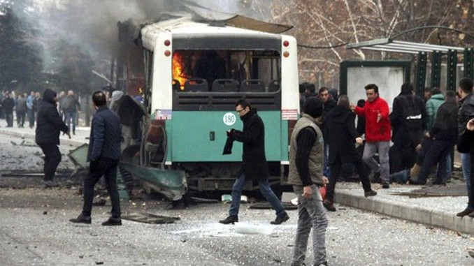 Kayseri saldırısında 5 asker tutuklandı