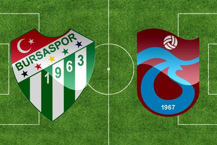 Süper Lig, Bursaspor-Trabzonspor maçıyla dönüyor