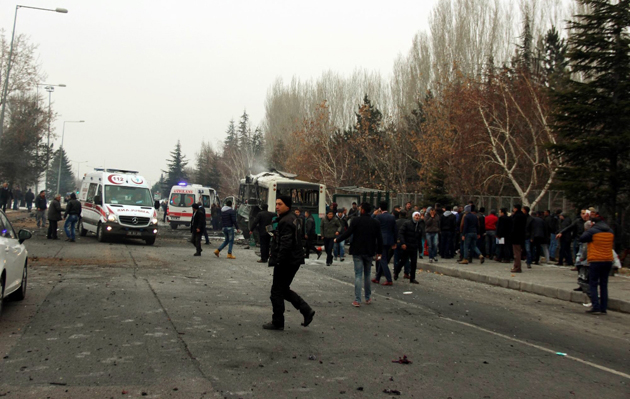 Kayseri’deki bombalı saldırıyla ilgili 20 kişi tutuklandı