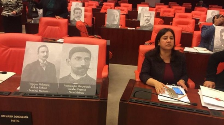 TBMM’de ‘Soykırım’ diyen Paylan’a 3 oturumluk ceza