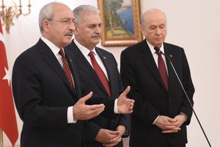 Kılıçdaroğlu, Bahçeli ile bir araya geliyor