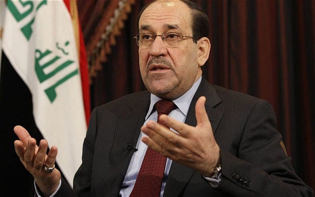 Maliki: Şii Haşdi Şabi Suriye’ye gidebilir