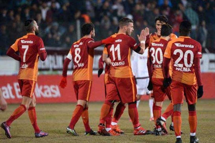 Galatasaray, Elazığ’da farklı kazandı