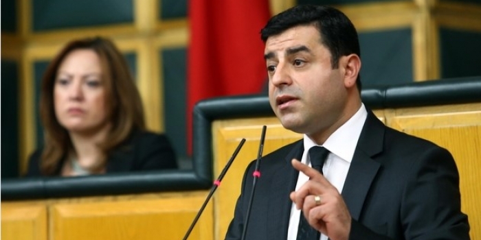 Demirtaş, cezaevinden 30 saat ifade verdi