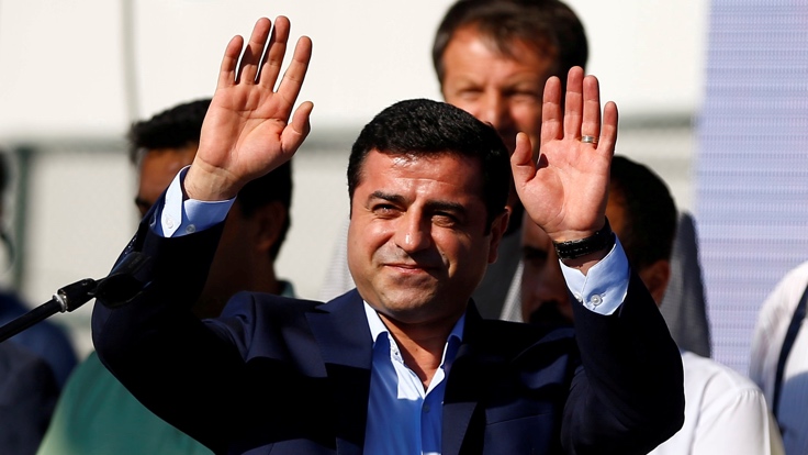 HDP Eş Genel Başkanı Selahattin Demirtaş’tan Hrant mektubu