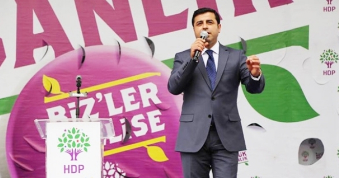 Demirtaş: İlk adımı Kılıçdaroğlu attı