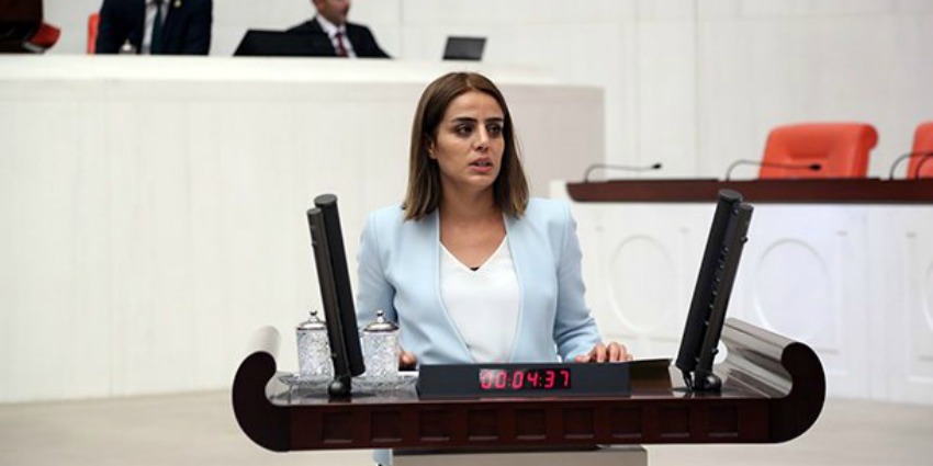 HDP’li vekil Ayşe Acar Başaran serbest bırakıldı