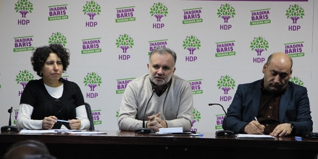 HDP: Güçlü bir ‘Hayır’ için çalışacağız