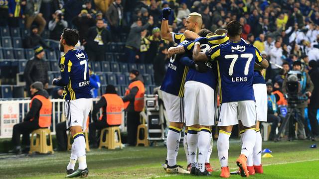 Fenerbahçe 1 – 0 Başakşehir