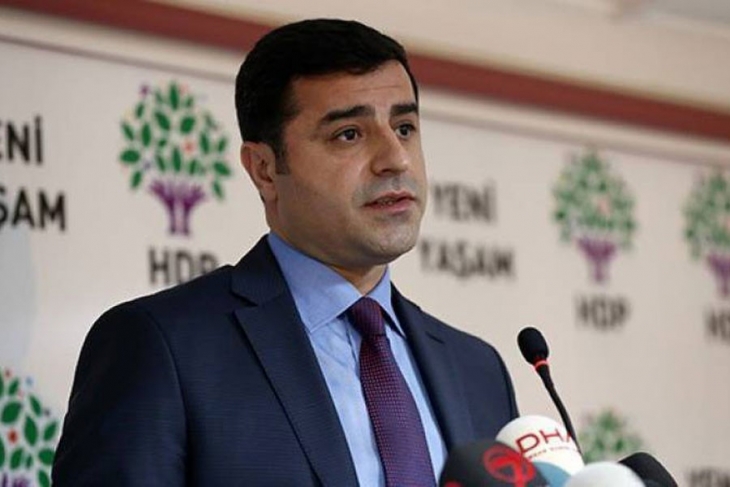 Selahattin Demirtaş: 6 milyon seçmenin temsilcisiyim    