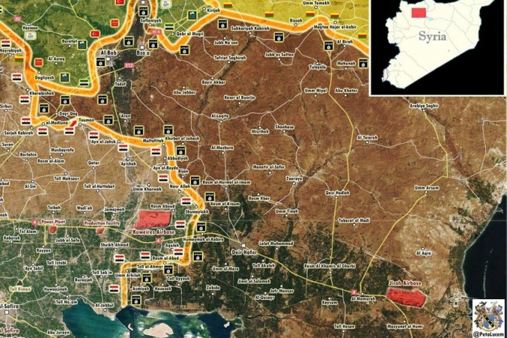 IŞİD, el Bab’da sıkışıyor