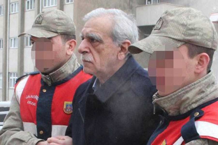 Ahmet Türk sağlık kontrolünün ardından Elazığ’a götürüldü  