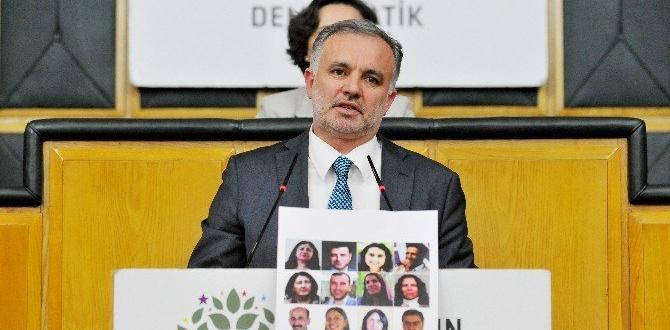 HDP Sözcüsü Ayhan Bilgen tutuklandı