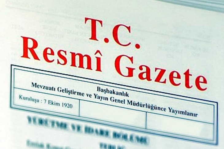 OHAL kararı Resmi Gazete’de