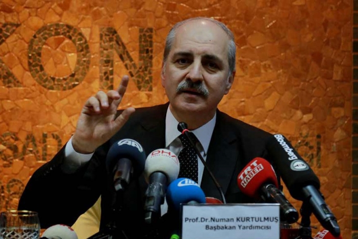 Numan Kurtulmuş: Suriye politikası baştan yanlıştı