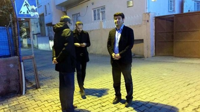 HDP Milletvekili Mehmet Ali Aslan gözaltına alındı