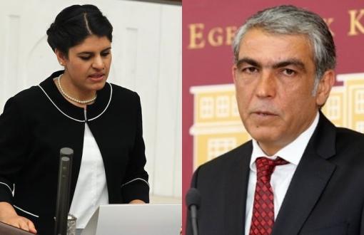 HDP’li İbrahim Ayhan ve Dilek Öcalan hakkında yakalama kararı