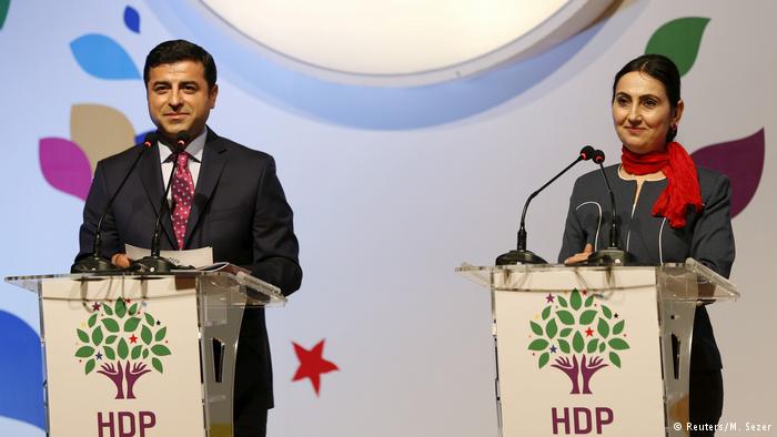 Demirtaş ve Yüksekdağ için AİHM’e başvuru yapıldı