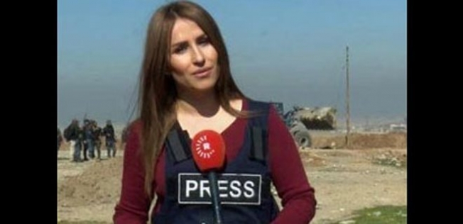 Rudaw muhabiri Şifa Gerdi Musul’da hayatını kaybetti