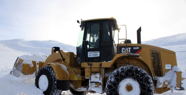 Hakkari’de 9 köy ve 15 mezranın yolu kapandı