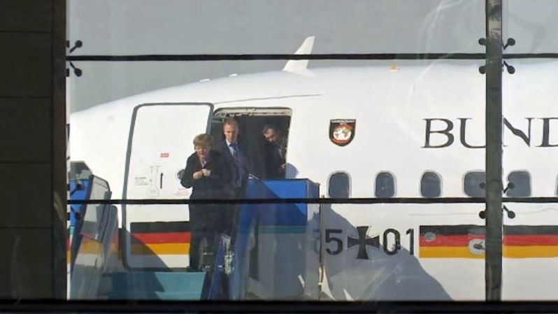 Almanya Başbakanı Merkel, Ankara’da