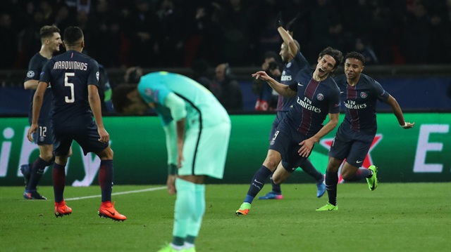 PSG 4-0 Barcelona