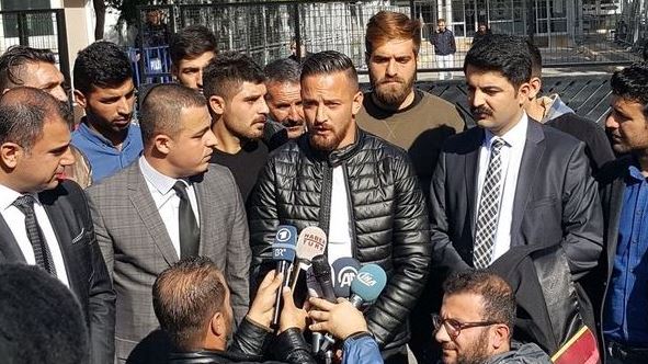 Amedsporlu futbolcu Deniz Naki yeniden yargılanacak