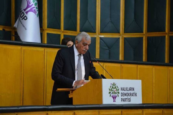 Ahmet Türk: Şiddet özgürlük talebini susturamaz