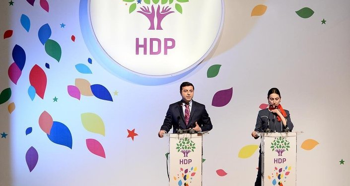 AB’den, Yüksekdağ ve Demirtaş ile ilgili açıklama