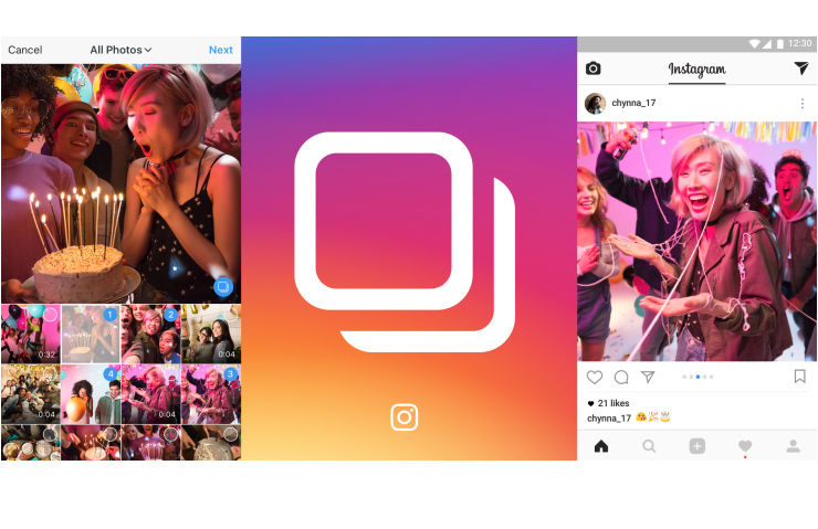 Instagram’da tek gönderide çoklu fotoğraf dönemi başladı