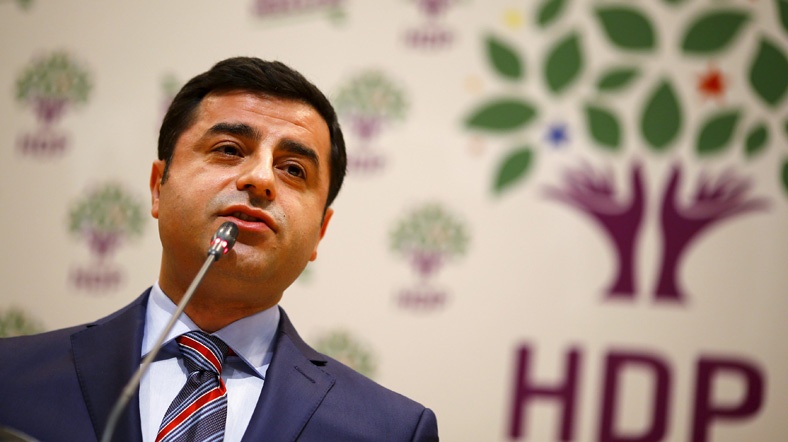 Demirtaş: Adresim Türkiye Büyük Millet Meclisi