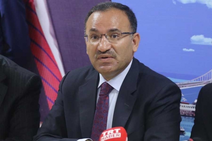 Bozdağ: Gülen’e ilişkin bilgiler bizden fazla ABD’de vardır