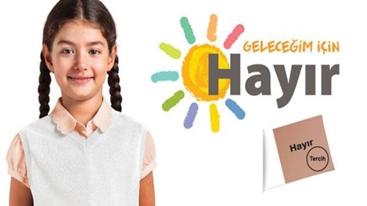 CHP referandum logosunu belirledi