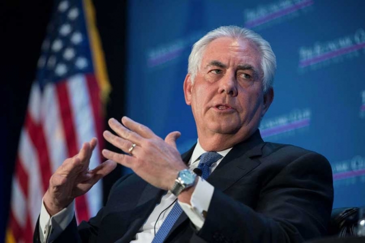 ABD’nin yeni Dışişleri Bakanı Rex Tillerson