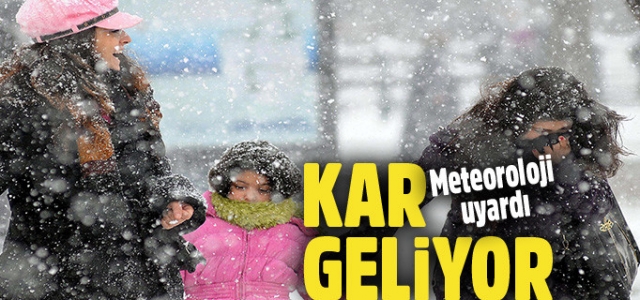 Meteoroloji haftanın hava durumunu verdi: Soğuk geliyor