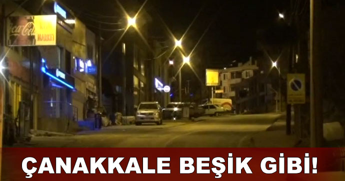 Çanakkale’de korkutan deprem