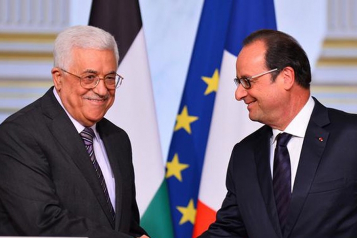 Abbas ve Hollande’dan İsrail’e eleştiri