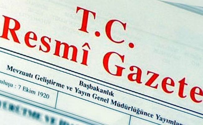 Anayasa değişikliği Resmi Gazete’de referandum 16 Nisan’da 