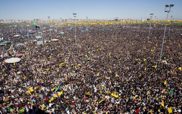 Diyarbakır Newroz’una izin verildi