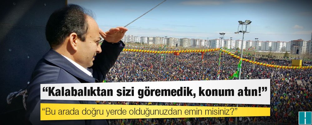 Akşam’a HDP’den fotoğraflı yanıt