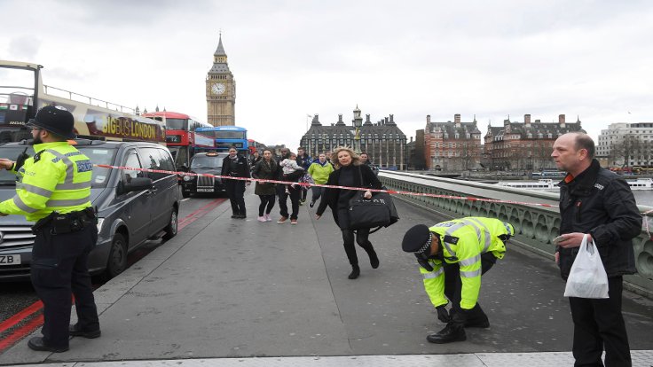 Londra’da parlamentoya saldırı: 4 kişi hayatını kaybetti, 20 kişi yarandı