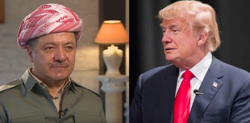 Trump’tan Barzani’ye: Birlikte engelleri aşabiliriz