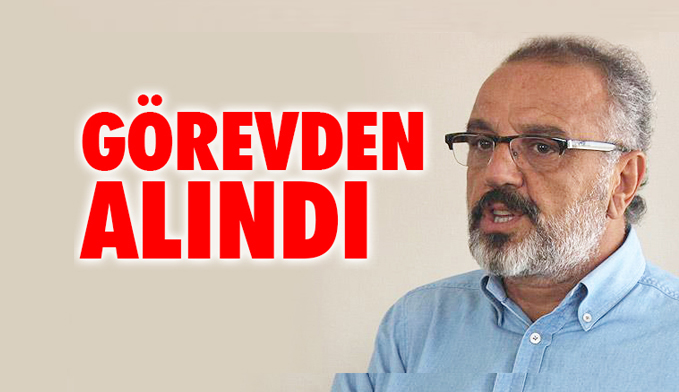 Ağrı Belediye Başkanı Sırrı Sakık görevden alındı