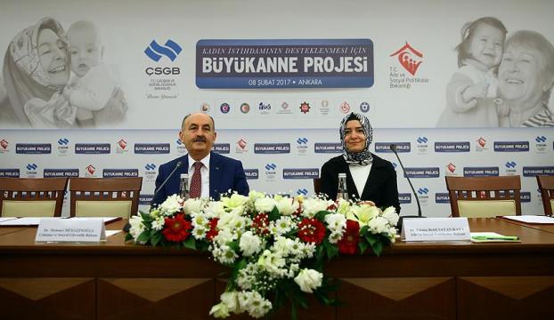 Büyükanne Projesi hayata geçti