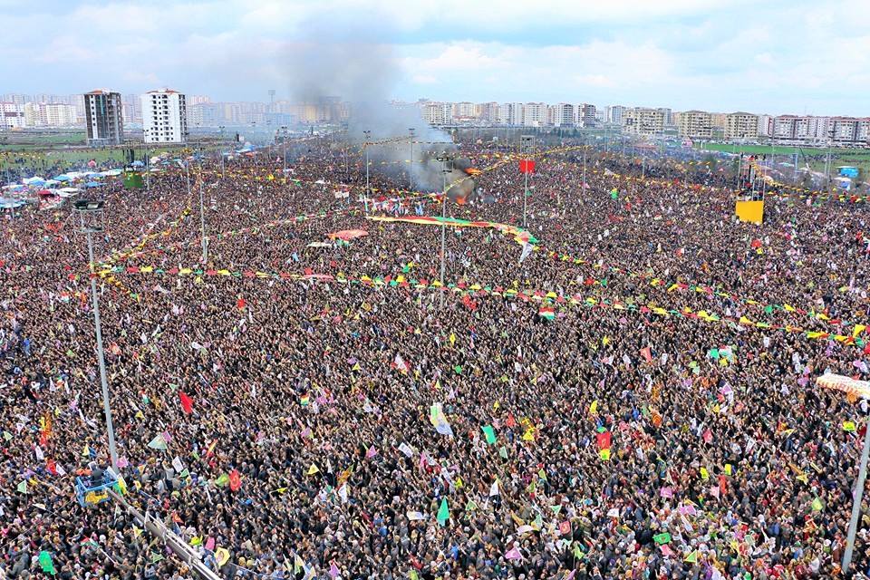 Diyarbakır’da Newroz kutlamasına izin verildi