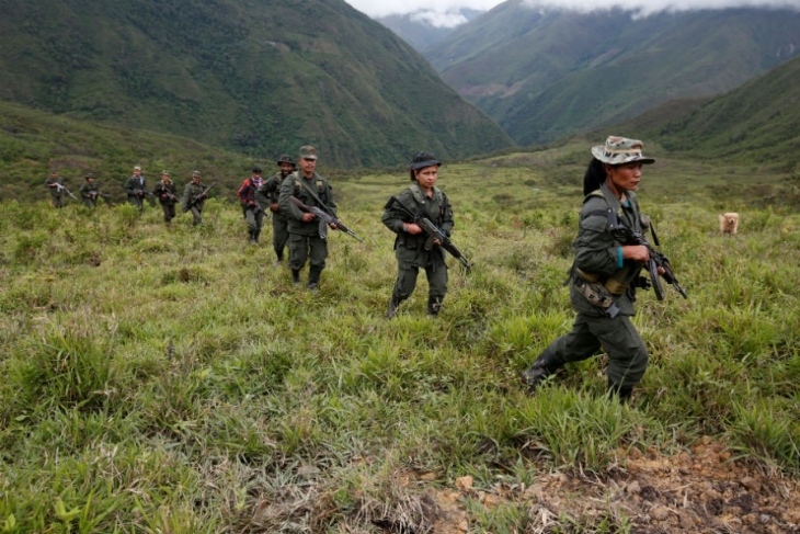 BM: Kolombiya’da FARC’tan boşalan yerlere çeteler yerleşiyor